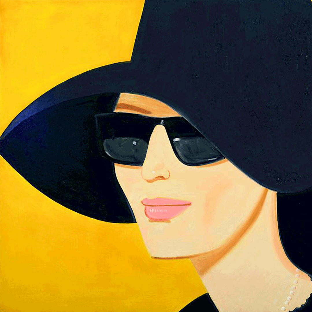 Black Hat by Alex Katz 2010