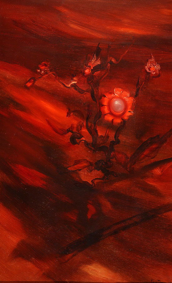 iran-darroudi-paintings-goriz-Escape