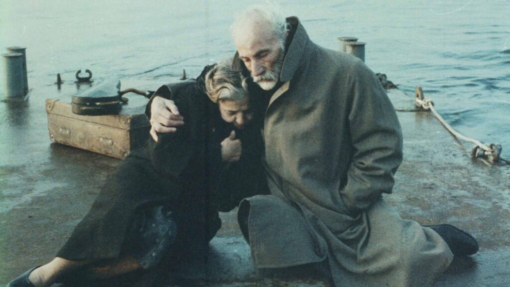 Voyage to Cyhtera_ Theodoros Angelopoulos_1984