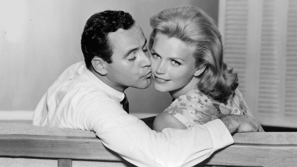 Jack Lemmon and Lee Remick in Days of Wine and Roses