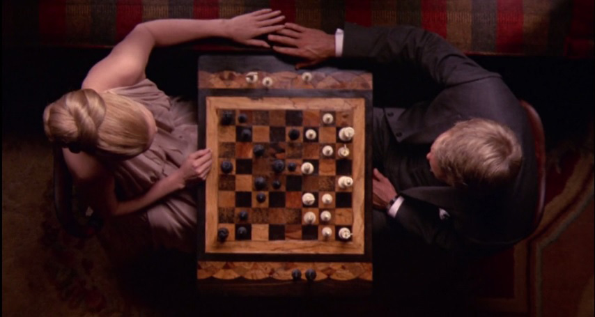 Chess Scene -The Thomas Crown Affair 1968