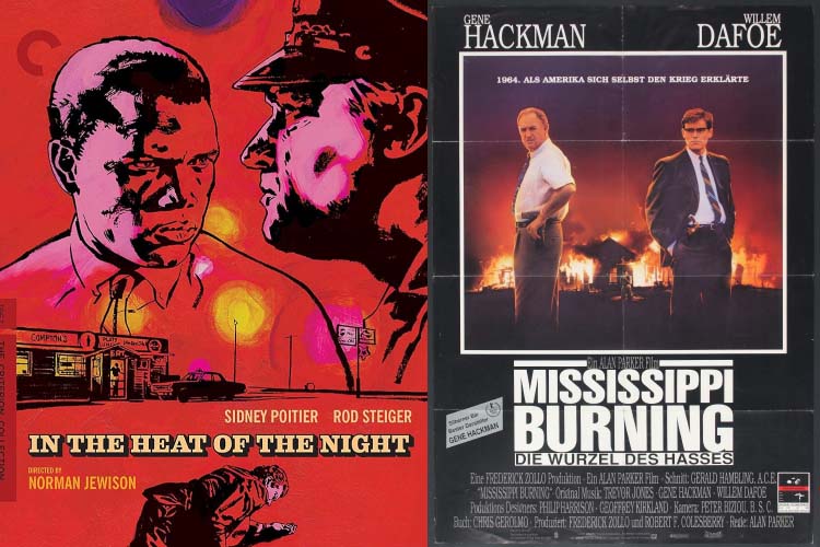In the heat of the night & Mississippi burning posters