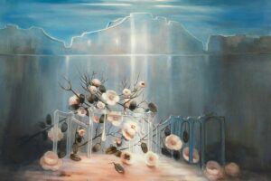 Iran Darroudi Painting