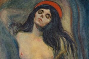 Madonna Edrvard Munch