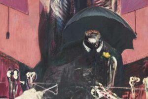 Painting 1946 by Francis Bacon