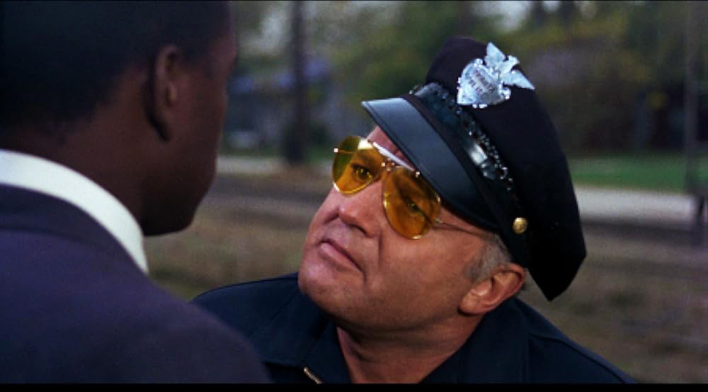 Rod Steiger on In the heat of the night