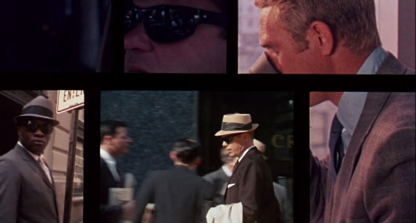 Split Screen -The Thomas Crown Affair 1968