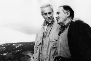 Tonino Guerra & Michelangelo Antonioni