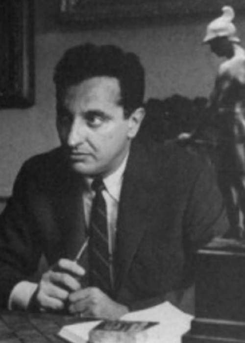 Joseph Stefano, writer of Psycho