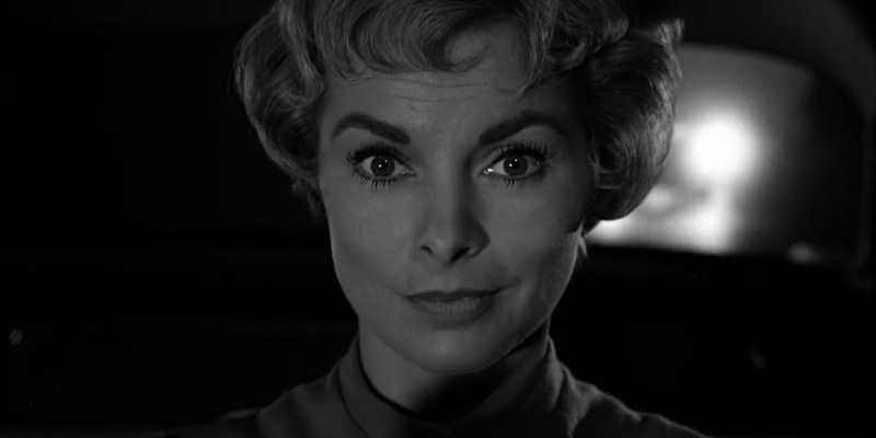 Marion Crane smiling
